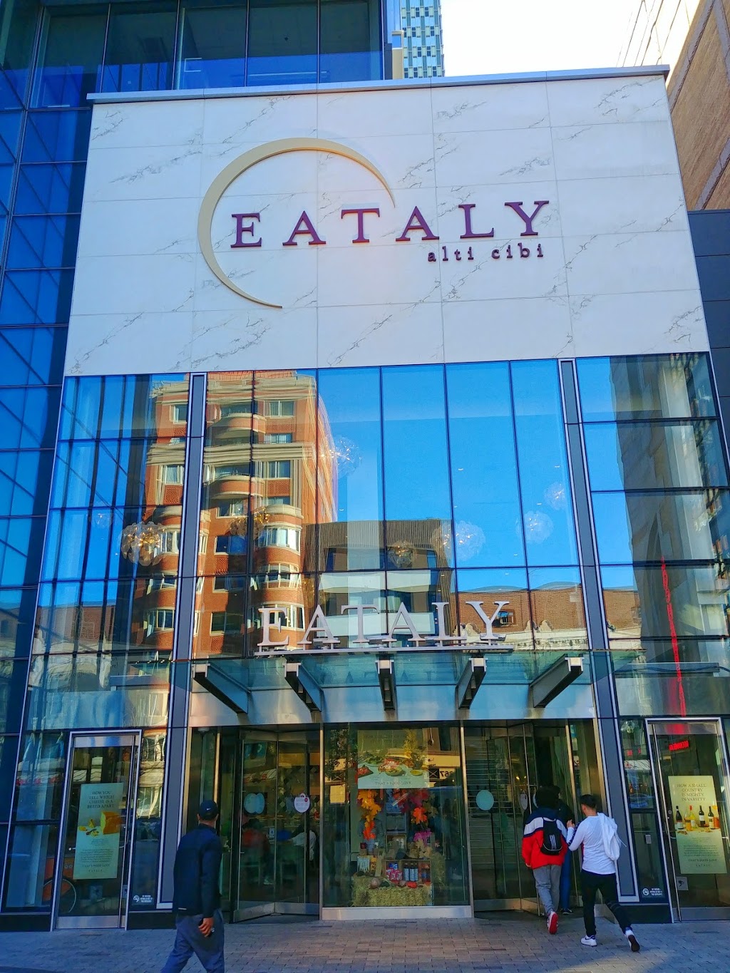 Caffé Lavazza at Eataly | cafe | 888 Boylston St, Boston, MA 02116, USA | 6178077300 OR +1 617-807-7300