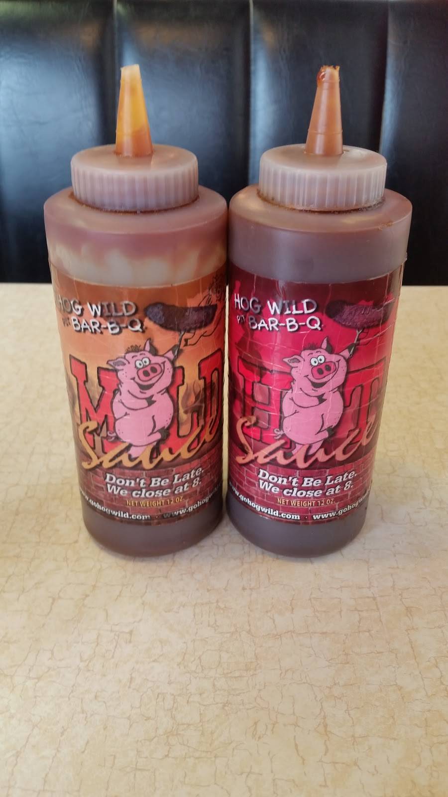 Hog Wild Pit Bar-B-Q | restaurant | 2401 N Main St, Hutchinson, KS 67502, USA | 6206698787 OR +1 620-669-8787