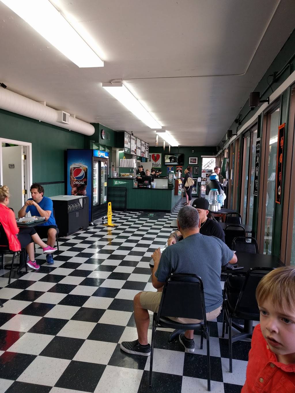 Mr. Pickles Sandwich Shop | meal takeaway | 1991 N Broadway, Walnut Creek, CA 94596, USA | 9252805510 OR +1 925-280-5510