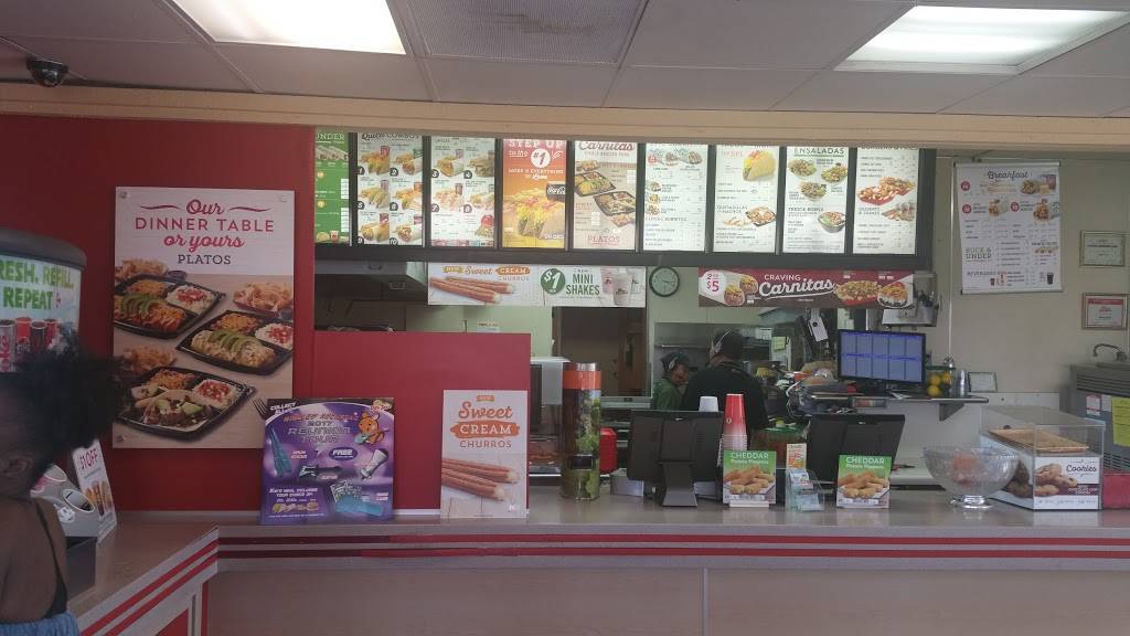 Del Taco | meal takeaway | 21060 Golden Springs Dr, Walnut, CA 91789, USA | 9095948992 OR +1 909-594-8992