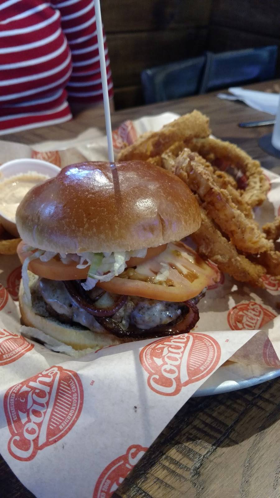 Coachs Neighborhood Grill | restaurant | 1531a Cinema Dr, Statesville, NC 28625, USA | 9802238267 OR +1 980-223-8267