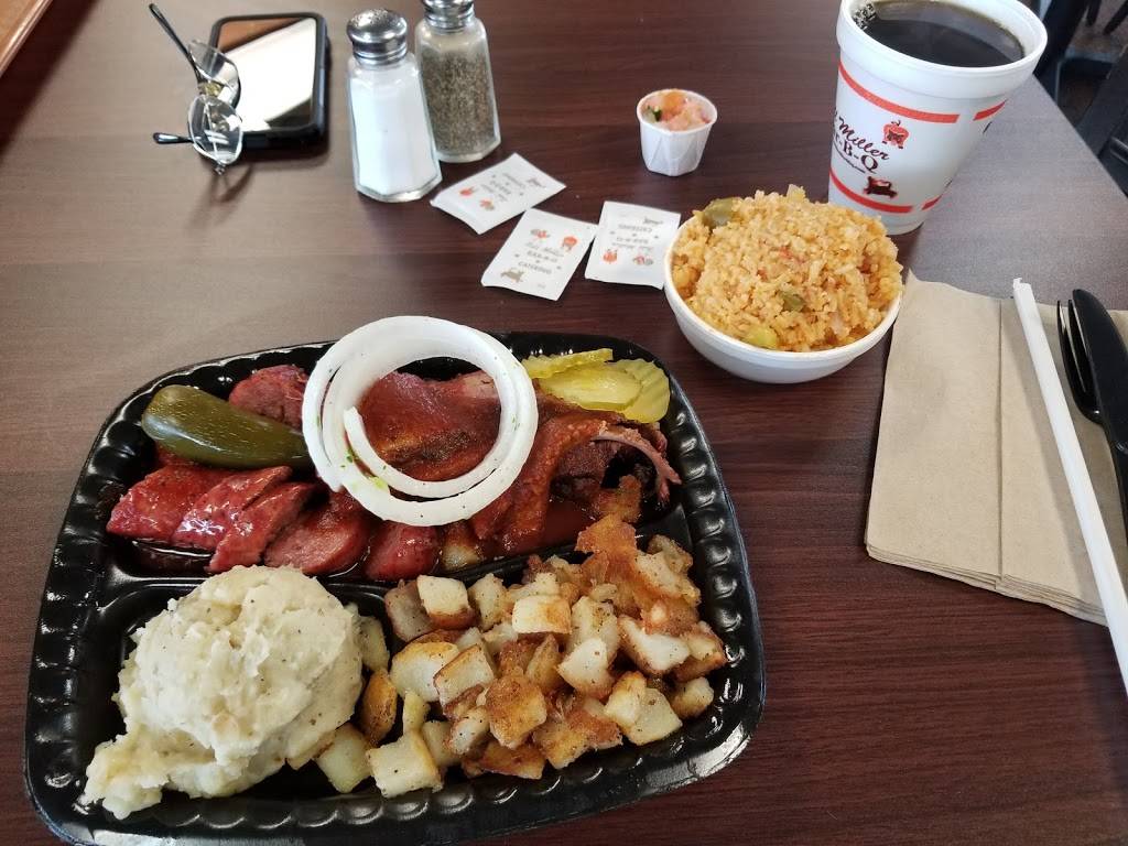 Bill Miller Bar-B-Q | restaurant | 709 E Ben White Blvd, Austin, TX 78704, USA | 5124433533 OR +1 512-443-3533