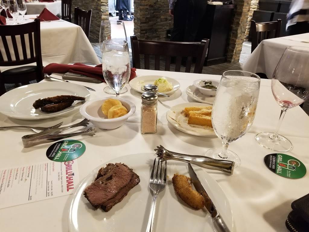 Grill Hall Brazilian Steakhouse‎ | restaurant | 9695 63rd Ave N, Maple Grove, MN 55369, USA | 7639995918 OR +1 763-999-5918