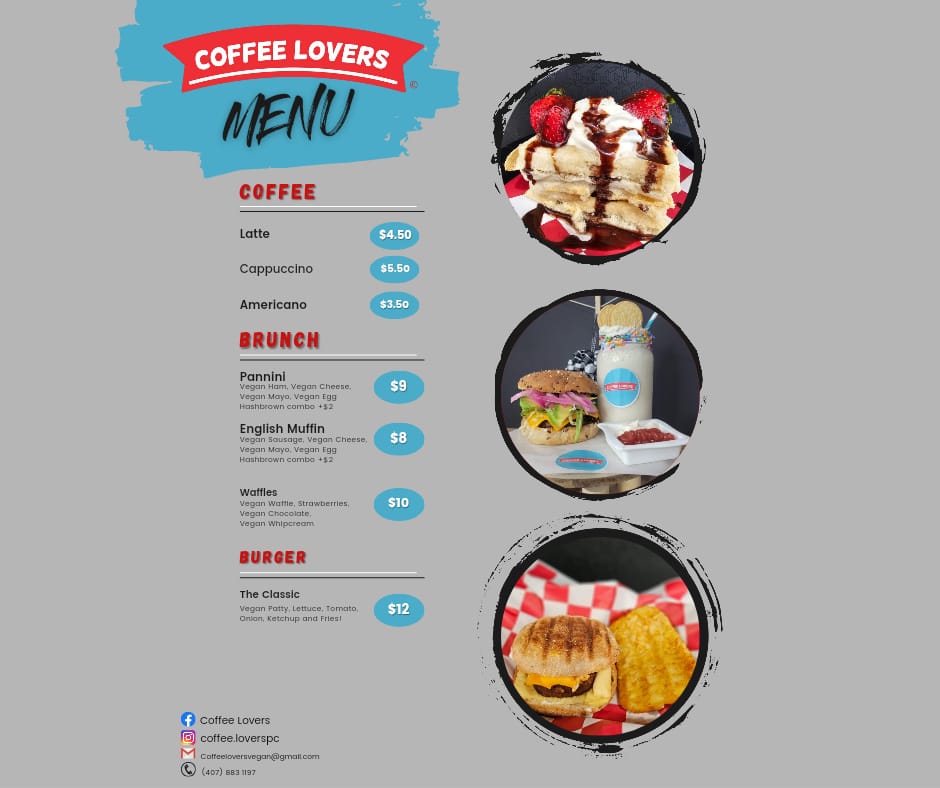 Coffee Lovers | restaurant | 1308 Beck Ave, Panama City, FL 32401, USA | 4078831197 OR +1 407-883-1197