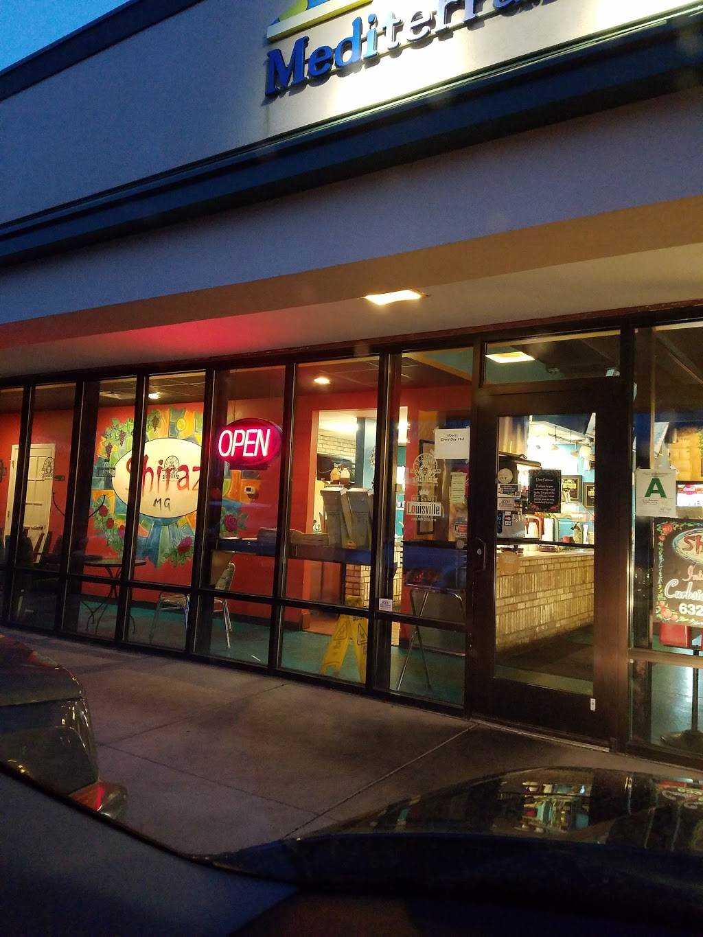 Shiraz Mediterranean Grill | restaurant | 3501 Poplar Level Rd, Louisville, KY 40213, USA | 5026322232 OR +1 502-632-2232