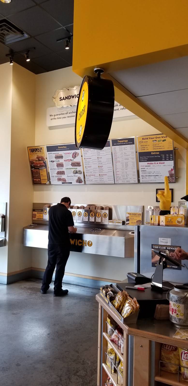 Which Wich Park Lane | restaurant | 8060 Park Ln b116, Dallas, TX 75231, USA | 2143689424 OR +1 214-368-9424