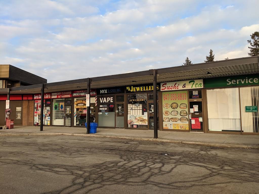 Sushi & Tea | restaurant | 3027 Kingston Rd, Scarborough, ON M1M 1P1, Canada | 6473508833 OR +1 647-350-8833