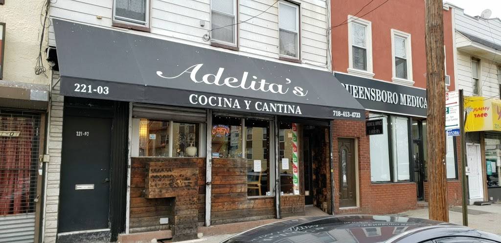 Adelitas Bar & Grill | restaurant | 221-03 Jamaica Ave, Jamaica, NY 11428, USA | 7184134733 OR +1 718-413-4733
