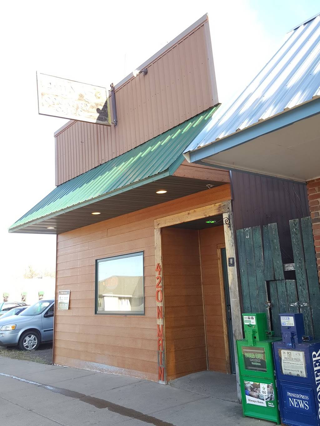 Amys Country Cafe | cafe | 420 Main St, Sandstone, MN 55072, USA | 3202452481 OR +1 320-245-2481