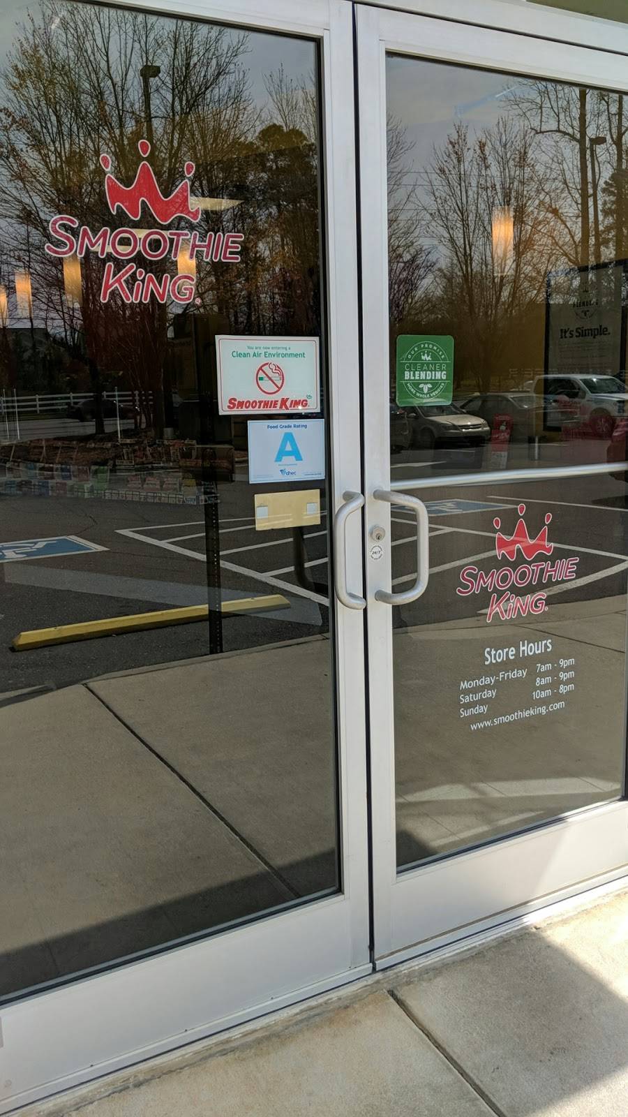 Smoothie King | restaurant | 2000 Hwy 160 West, Suite 111, Fort Mill, SC 29708, USA | 8038020808 OR +1 803-802-0808