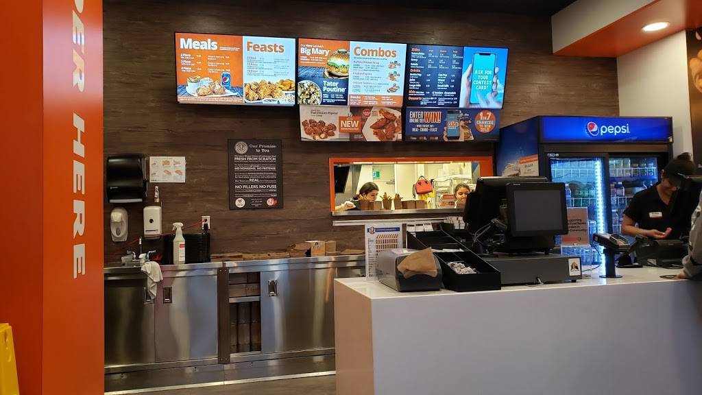 Mary Browns Chicken & Taters | restaurant | 2694 Eglinton Ave E, Scarborough, ON M1K 2S3, Canada | 4162661616 OR +1 416-266-1616