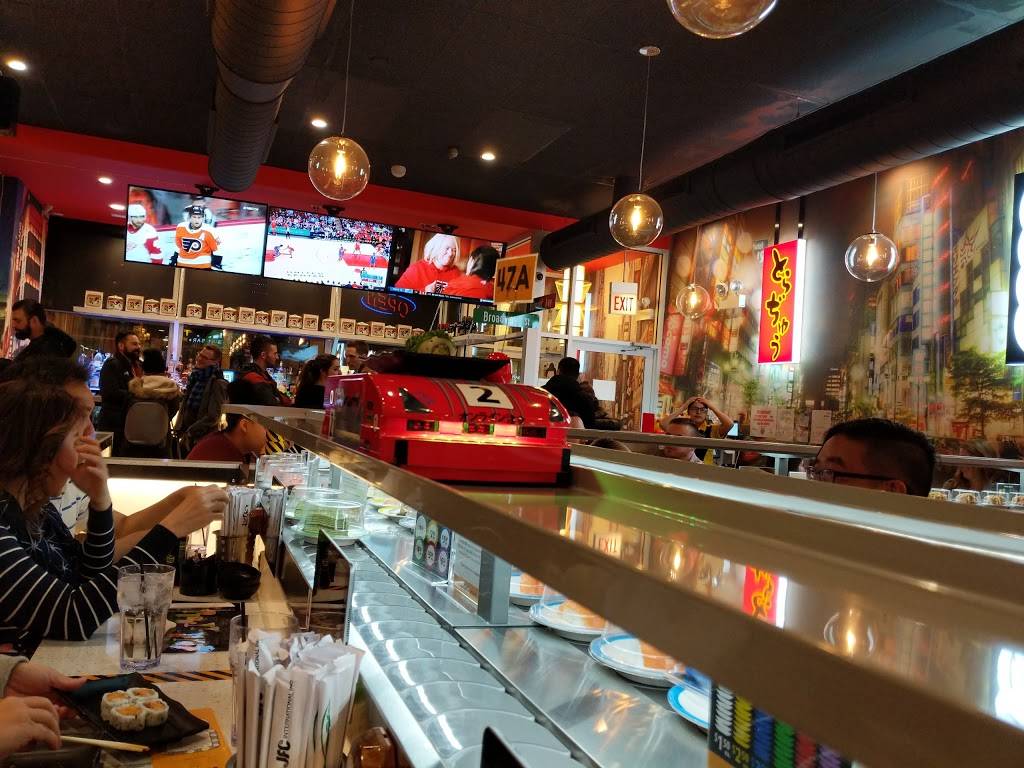 Sushi + Rotary Sushi Bar | restaurant | 3219 N Broadway, Chicago, IL 60657, USA | 8728020980 OR +1 872-802-0980