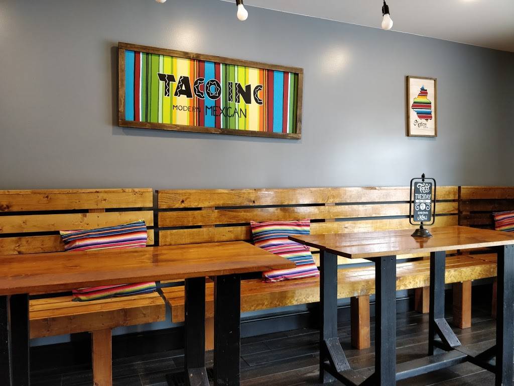 Taco Inc | restaurant | 113 E College Ave, Pleasant Gap, PA 16823, USA | 8145487386 OR +1 814-548-7386