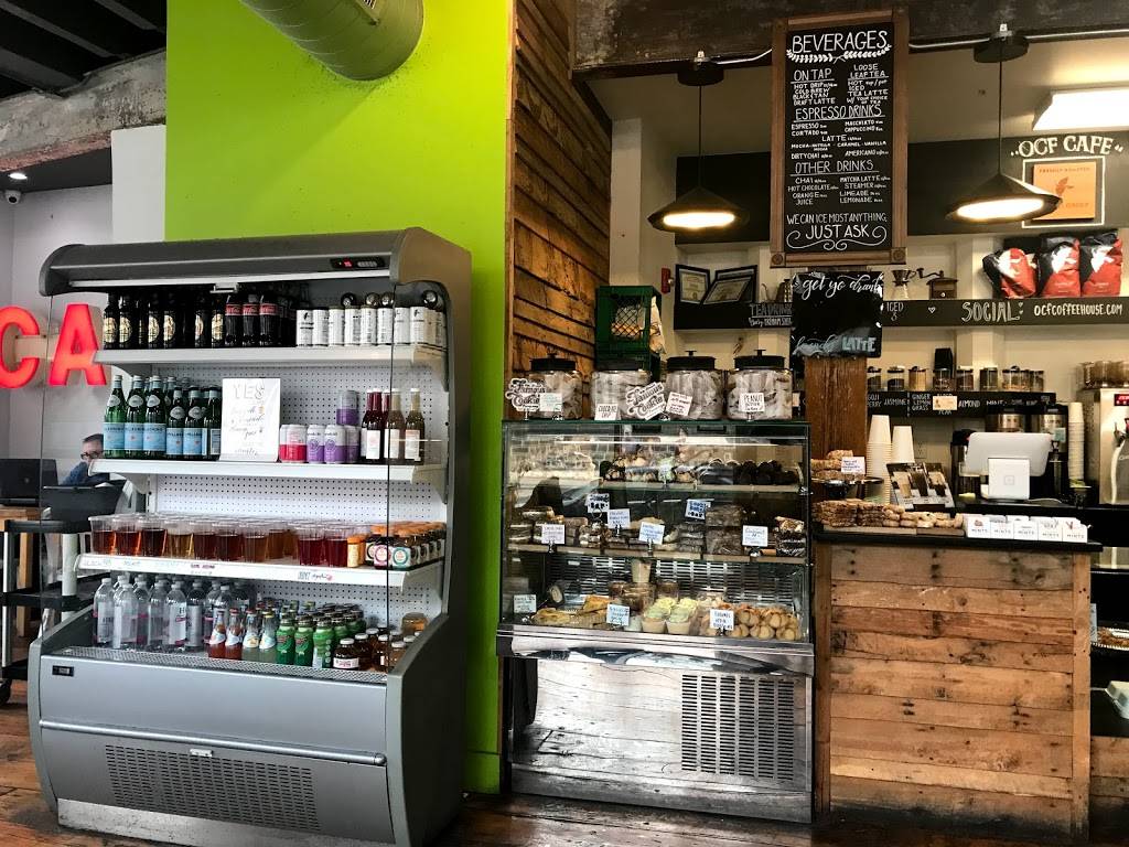 OCF Coffee House | bakery | 2100 Fairmount Ave, Philadelphia, PA 19130, USA | 2677738081 OR +1 267-773-8081