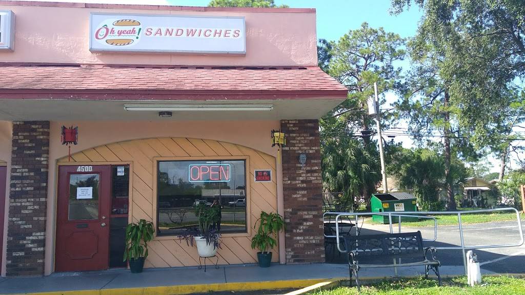 Oh Yeah Sandwiches | restaurant | 4500 Park Blvd N, Pinellas Park, FL 33781, USA | 7273173072 OR +1 727-317-3072