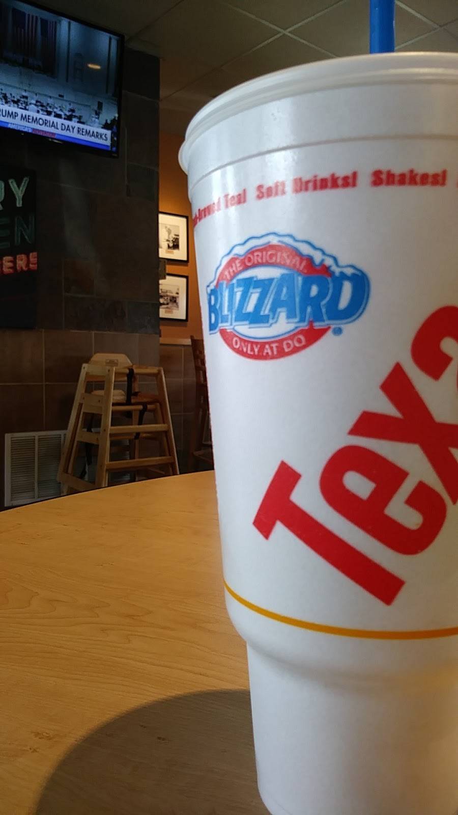 Dairy Queen | restaurant | 370 N Hill St, Tatum, TX 75691, USA | 9039472255 OR +1 903-947-2255