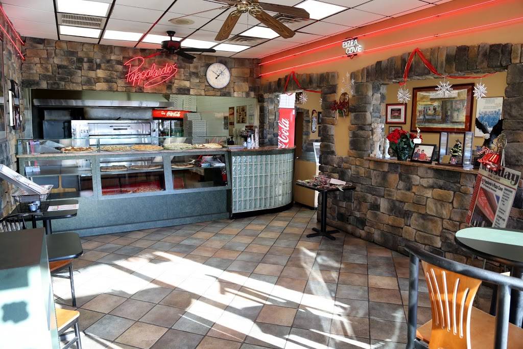 Pappalardos Pizza Cove | restaurant | 1079 Hicksville Rd, Massapequa, NY 11758, USA | 5167310015 OR +1 516-731-0015