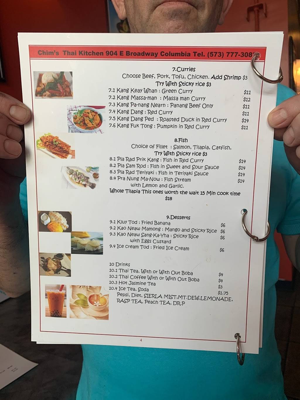 Chims Thai Kitchen on Broadway | restaurant | 904 E Broadway, Columbia, MO 65201, USA | 5737773082 OR +1 573-777-3082