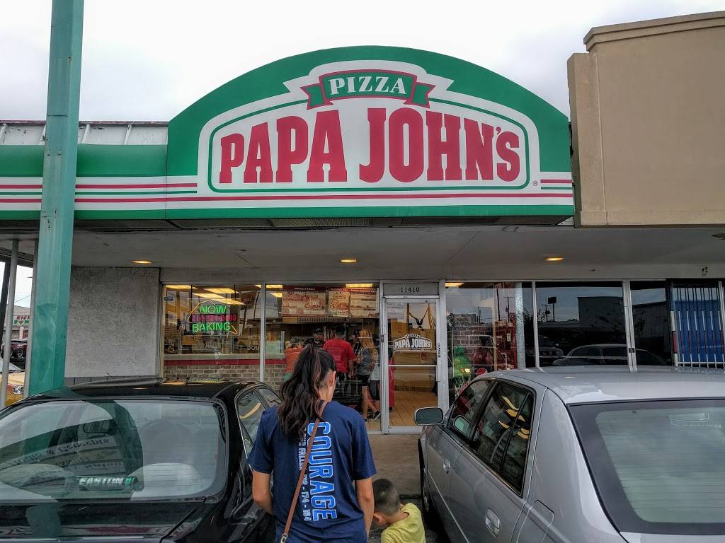 Papa Johns Pizza | restaurant | 11410 Garland Rd, Dallas, TX 75218, USA | 2143242400 OR +1 214-324-2400