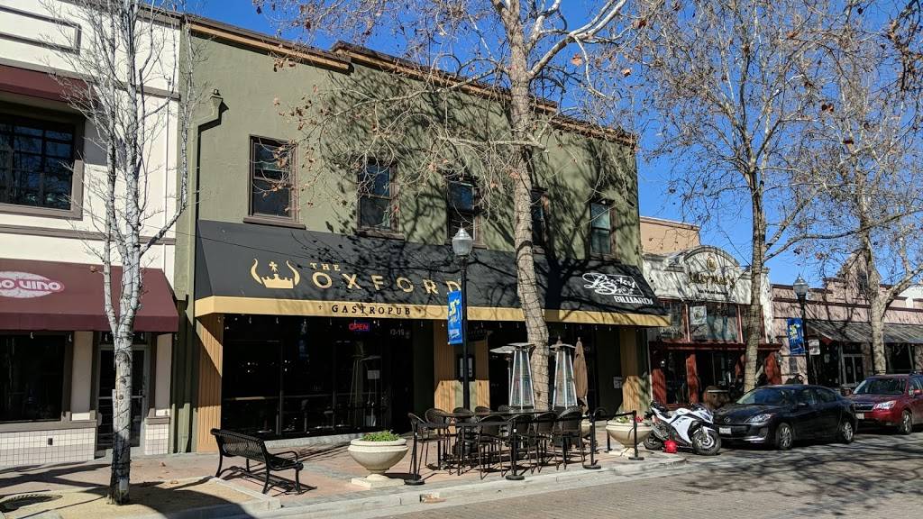 The Oxford | restaurant | 195 S Murphy Ave, Sunnyvale, CA 94086, USA | 4082458503 OR +1 408-245-8503