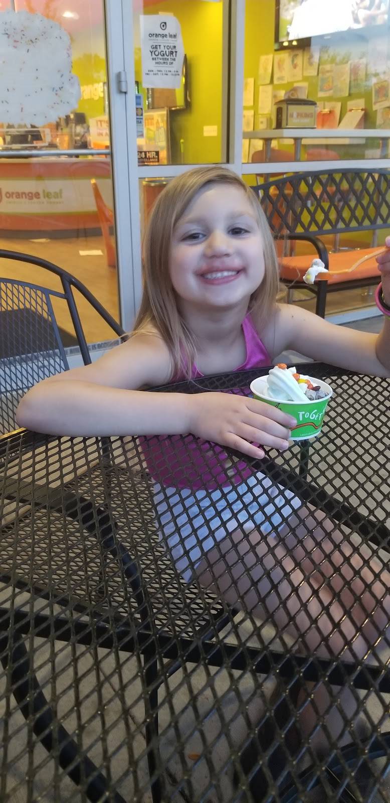 Orange Leaf Frozen Yogurt | restaurant | 26321 Northwest Fwy Ste 400, Cypress, TX 77429, USA | 2812569451 OR +1 281-256-9451
