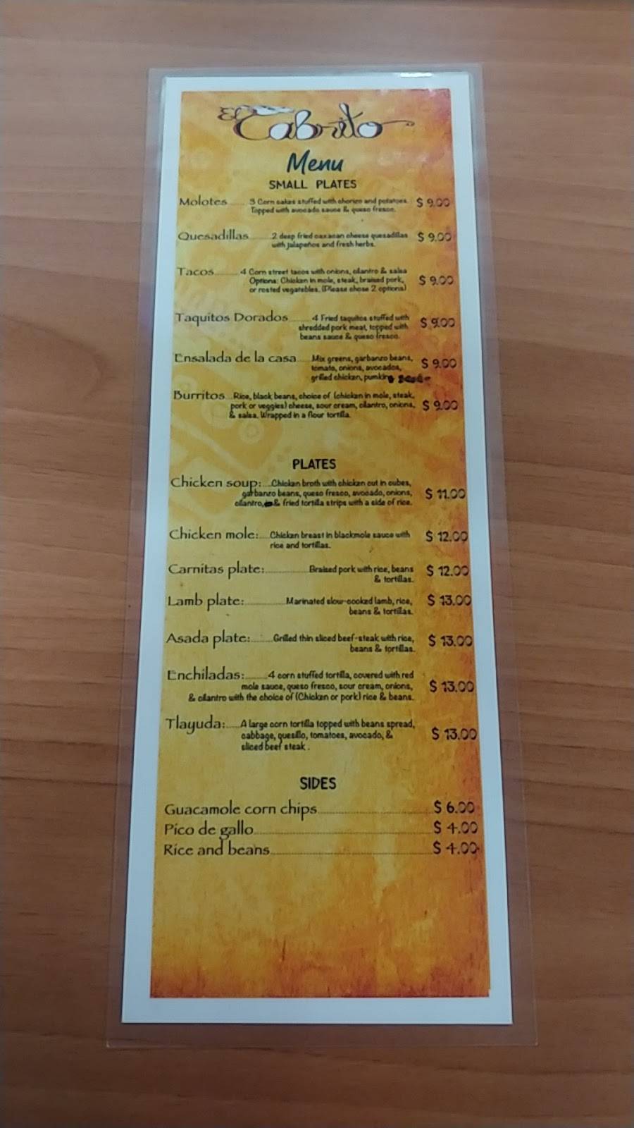 El Cabrito | restaurant | 14631 Ambaum Blvd SW, Burien, WA 98166, USA | 2068495449 OR +1 206-849-5449