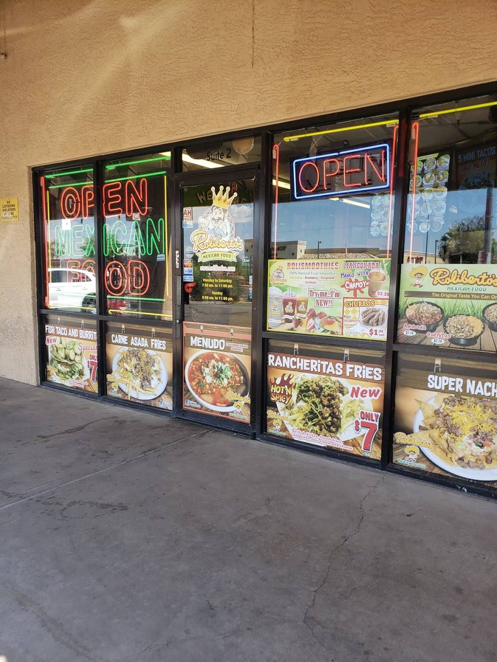 Rolibertos Mexican Food | restaurant | 3414 W Union Hills Dr, Phoenix, AZ 85027, USA | 6235871610 OR +1 623-587-1610