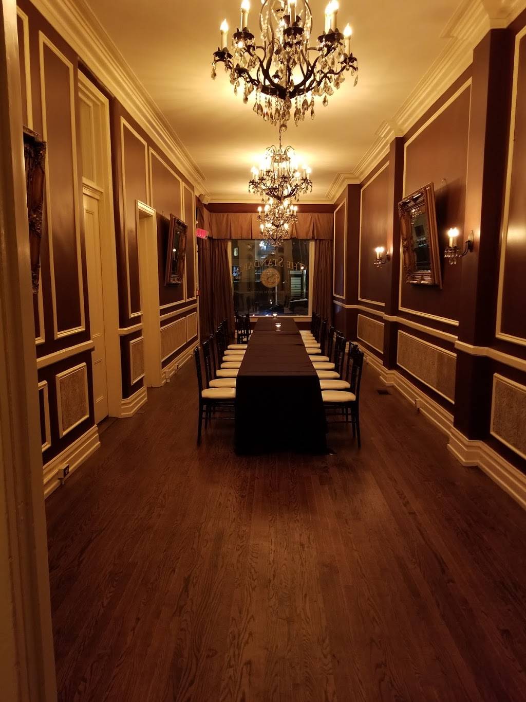 The Standard | restaurant | 167 Rosa L Parks Blvd, Nashville, TN 37203, USA | 6152541277 OR +1 615-254-1277