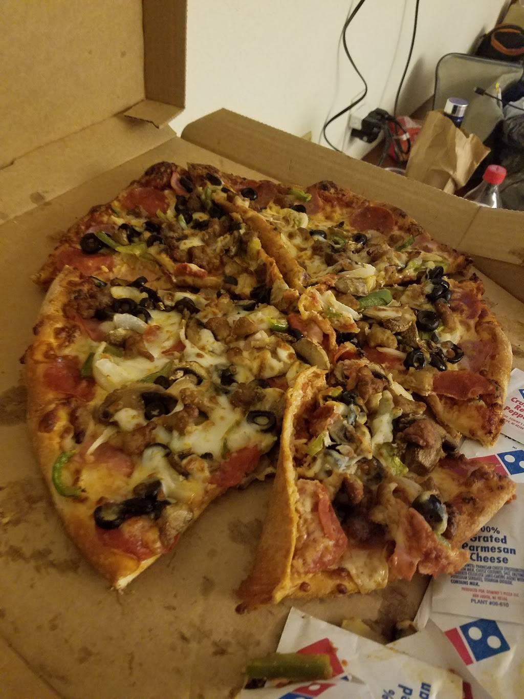 Dominos Pizza | meal takeaway | 222 Hyde Park Commons, Brunswick, GA 31523, USA | 6054756973 OR +1 605-475-6973