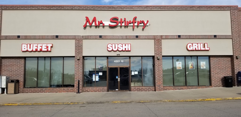 Mr. Stirfry | restaurant | 4501 Southern Hills Dr #12, Sioux City, IA 51106, USA | 7122762001 OR +1 712-276-2001