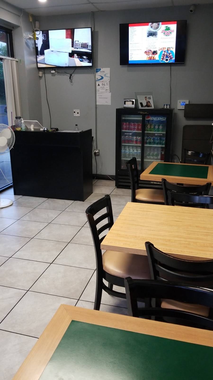 Zanzibar Cafe | restaurant | 3720 N Tryon St #101, Charlotte, NC 28206, USA | 9802372924 OR +1 980-237-2924