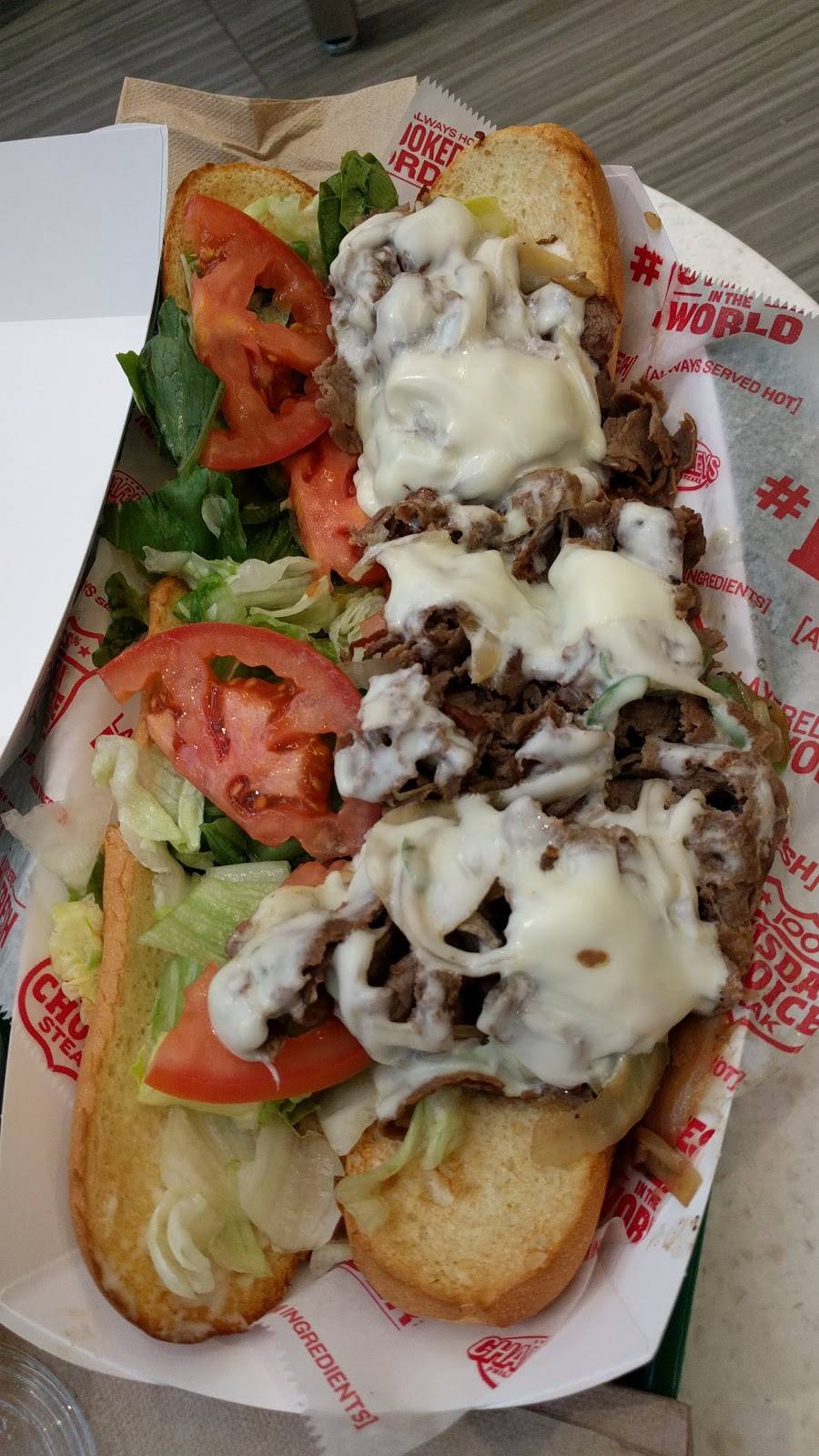 Charleys Philly Steaks | restaurant | 604 Great Mall Dr, Milpitas, CA 95035, USA | 4089426432 OR +1 408-942-6432