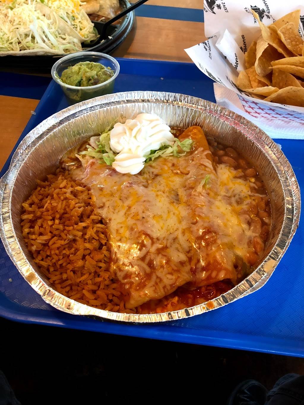 Snapper Jacks Taco Shack | restaurant | 604 E Janss Rd, Thousand Oaks, CA 91360, USA | 8054949777 OR +1 805-494-9777