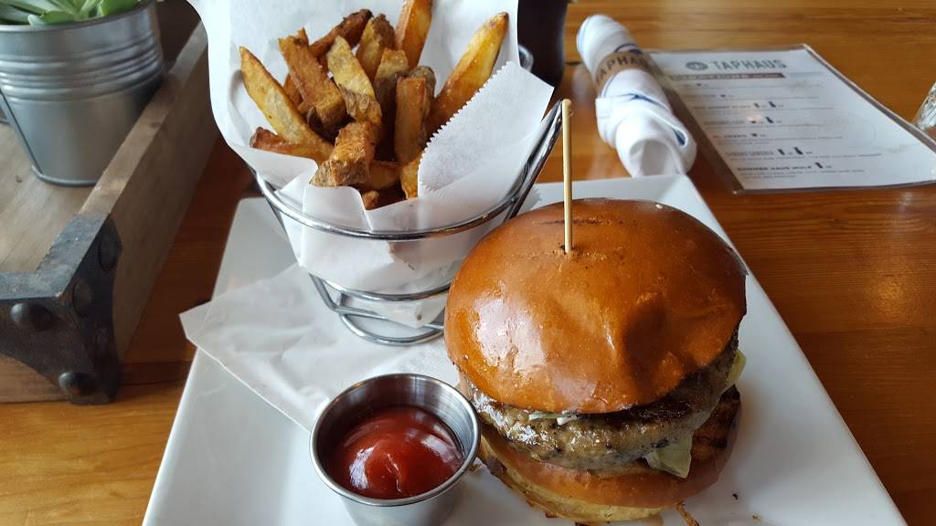 Taphaus | restaurant | 2 2nd St #101, Jersey City, NJ 07302, USA | 2016266000 OR +1 201-626-6000