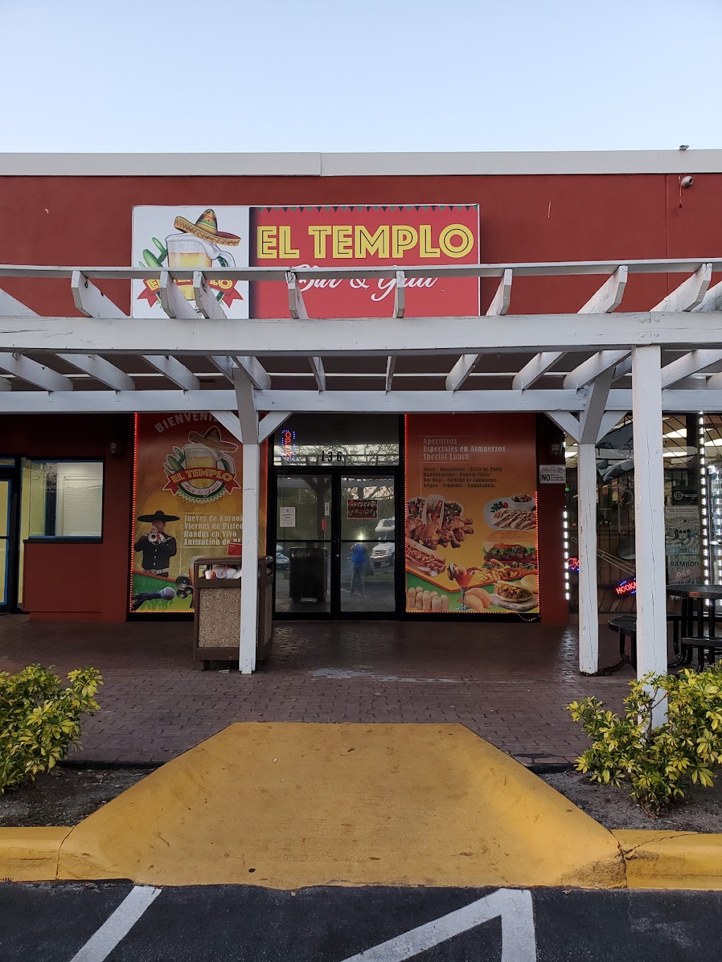 El Templo Bar&Grill | restaurant | 2921 S Orlando Dr STE 136, Sanford, FL 32773, USA | 4073014627 OR +1 407-301-4627