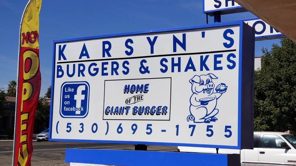 Karsyns Burgers | restaurant | 06-181-026, Live Oak, CA 95953, USA | 5306951755 OR +1 530-695-1755