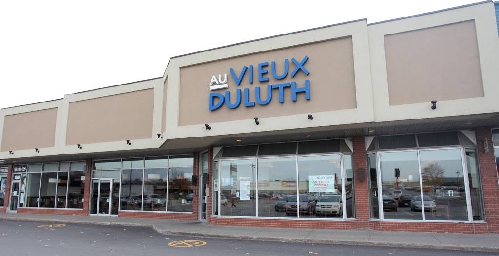 Restaurant Au Vieux Duluth | restaurant | 12856 Rue Sherbrooke E, Pointe-aux-Trembles, QC H1A 4Y3, Canada | 5144984886 OR +1 514-498-4886