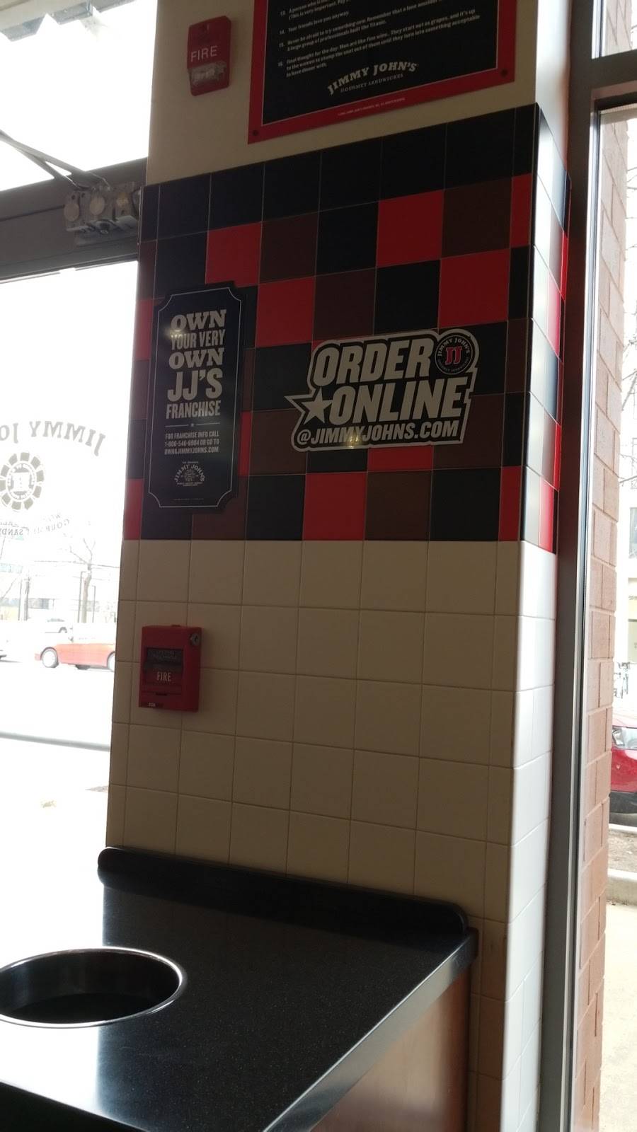 Jimmy Johns | meal delivery | 3506 S State St, Chicago, IL 60616, USA | 7735362323 OR +1 773-536-2323