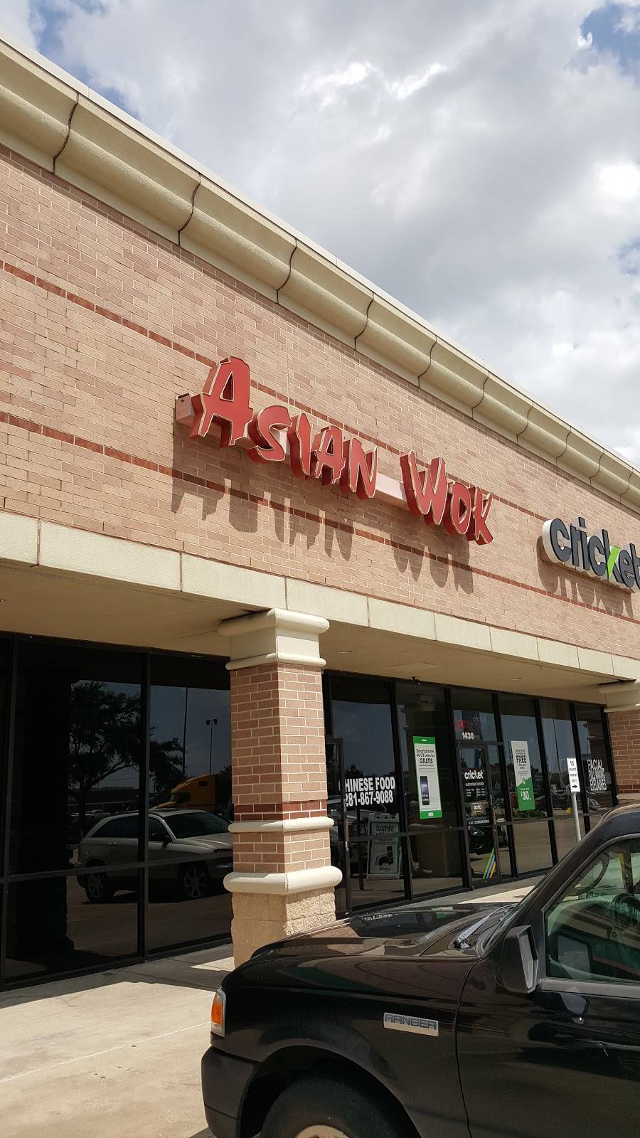 Asian Wok | meal delivery | 1434 W Fairmont Pkwy, La Porte, TX 77571, USA | 2818679088 OR +1 281-867-9088