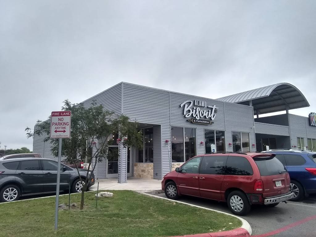 Alamo Biscuit Company & Panaderia | restaurant | 9630 Huebner Rd Suite 103, San Antonio, TX 78240, USA | 2102655585 OR +1 210-265-5585