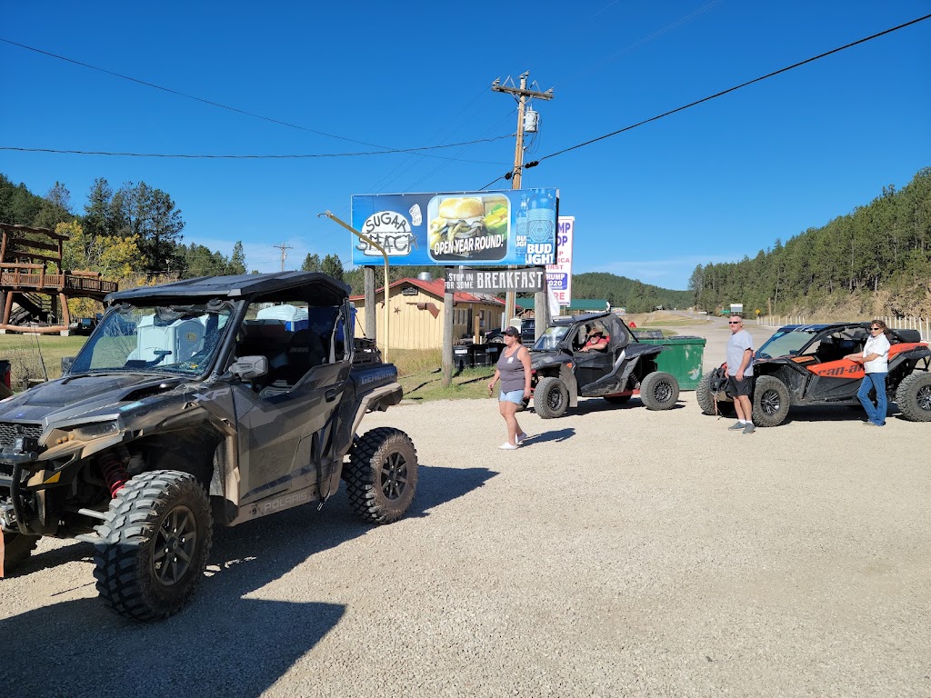 Sugar Shack | restaurant | 22493 US-385, Deadwood, SD 57732, USA | 6053416772 OR +1 605-341-6772