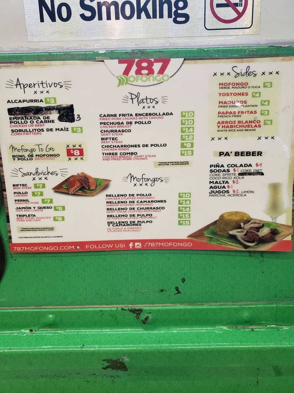 787 Mofongo | restaurant | 6715 Narcoossee Rd, Orlando, FL 32822, USA | 4076018575 OR +1 407-601-8575