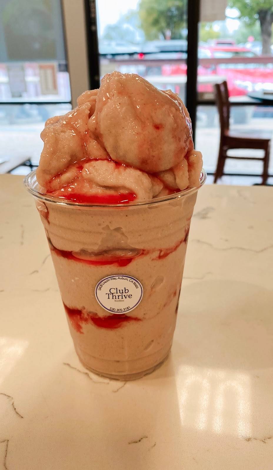 Club Thrive | restaurant | 13428 Lincoln Way, Auburn, CA 95603, USA | 5303053181 OR +1 530-305-3181