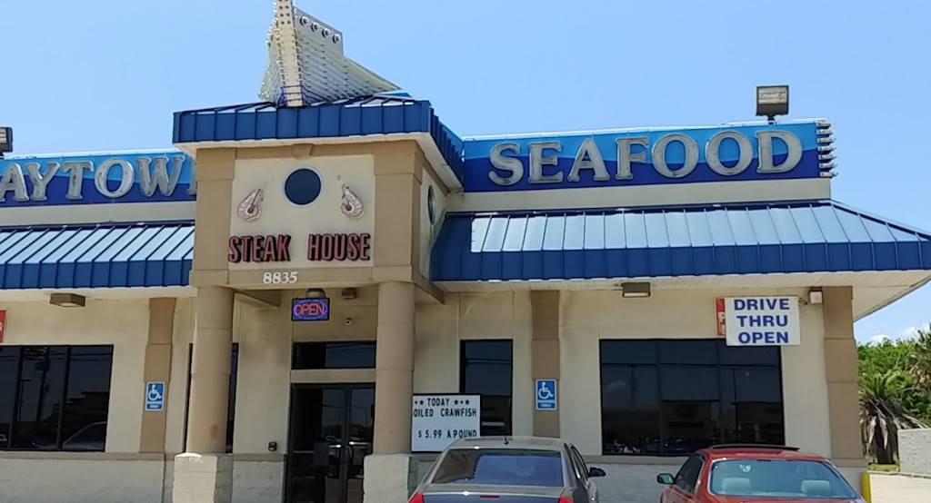 Baytown Seafood | restaurant | 7078, 8835 TX-146, Baytown, TX 77523, USA | 2815739700 OR +1 281-573-9700