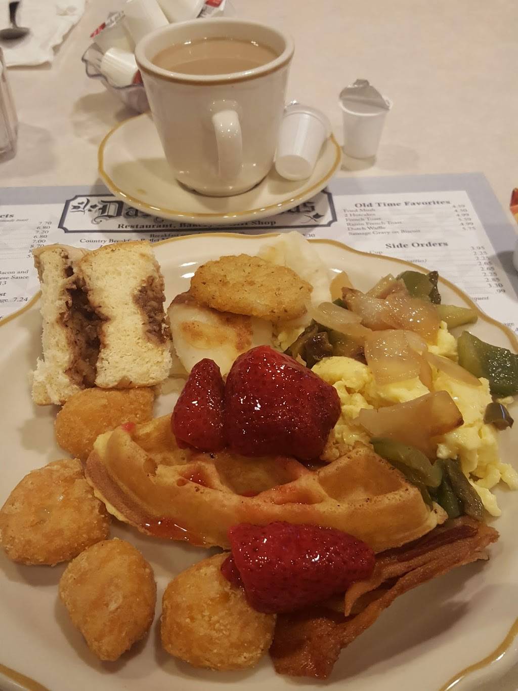 Das Dutch Haus Restaurant | restaurant | 14895 South Avenue Extension, Columbiana, OH 44408, USA | 3304822236 OR +1 330-482-2236