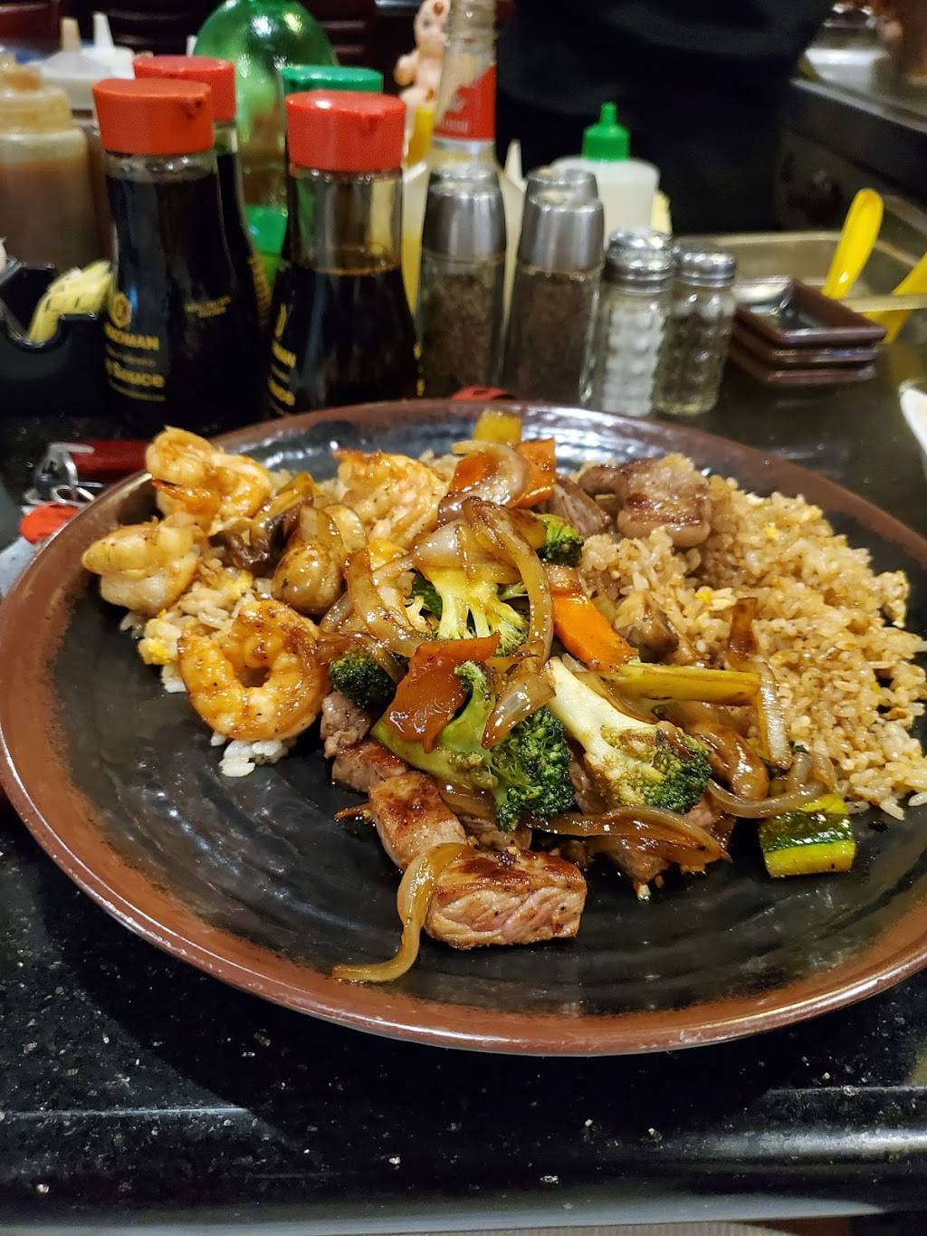 Hibachi Express | restaurant | 9354 US 49 K, Gulfport, MS 39503, USA | 2288631600 OR +1 228-863-1600