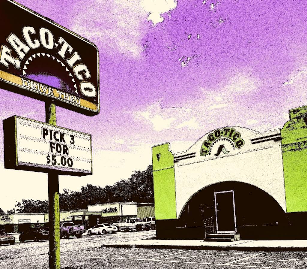 Taco Tico | restaurant | 2506 N Summit St, Arkansas City, KS 67005, USA | 6204426840 OR +1 620-442-6840