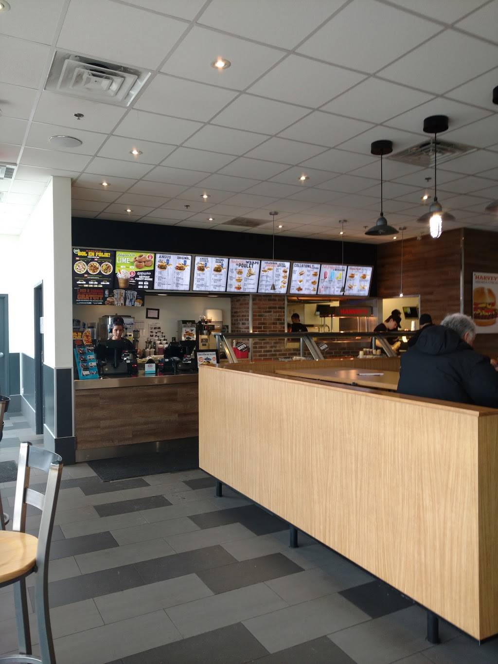 Harveys | restaurant | 159 41e Rue O Local 102, Québec, QC G1H 1L4, Canada | 4186226093 OR +1 418-622-6093