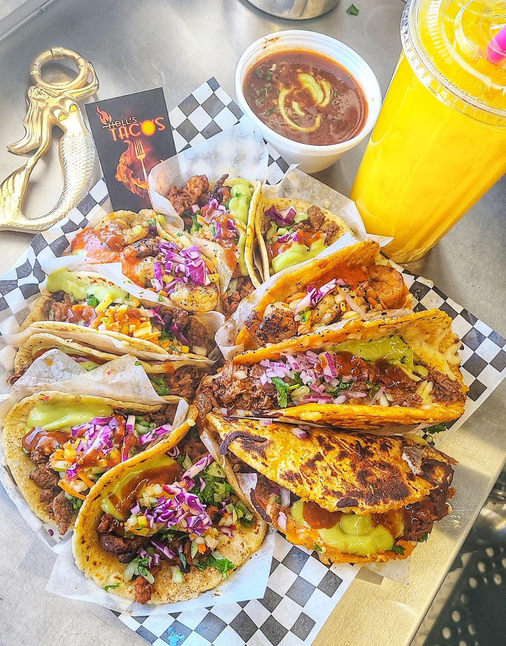 Hells Tacos | restaurant | 990 Federal Blvd, Denver, CO 80204, USA | 7203631318 OR +1 720-363-1318