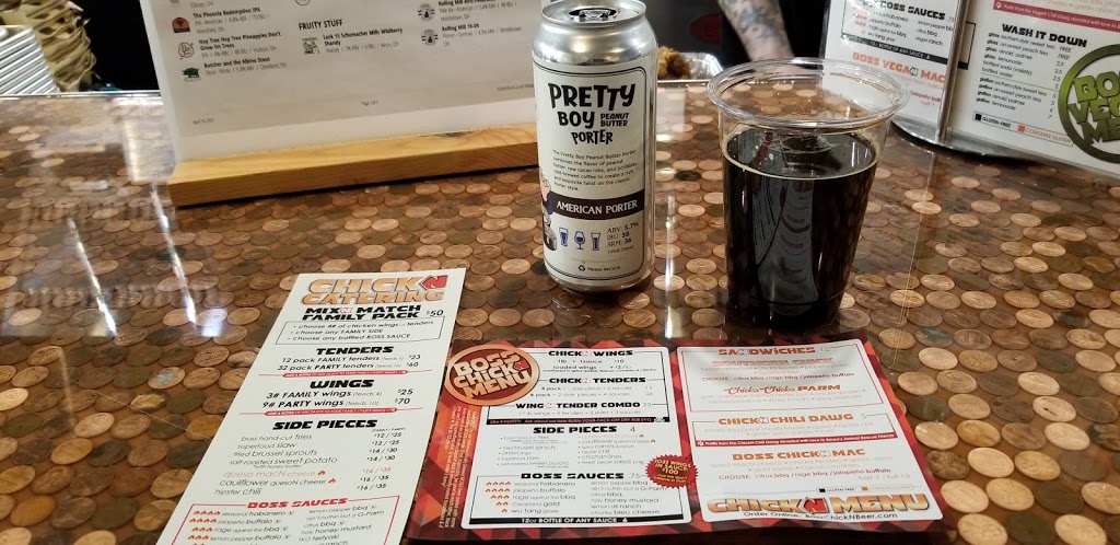 Boss Chick N Beer | restaurant | 27321 Wolf Rd, Bay Village, OH 44140, USA | 4404559686 OR +1 440-455-9686